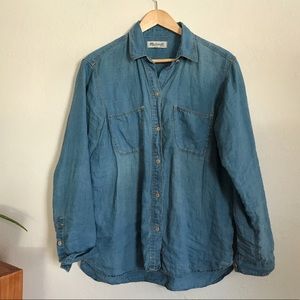 Madewell Button Down Shirt